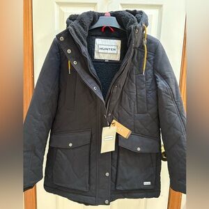 Hunter Women’s Black Jacket